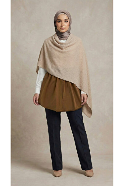 ÇELEBİ STYLE Hijab Quality Crepe Savior Lengthening Skirt Undergarment under ...