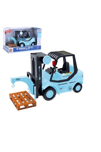 Wenyi Utilaj motostivuitor cu sunete si lumini, jucarie interactiva, scara 1:...