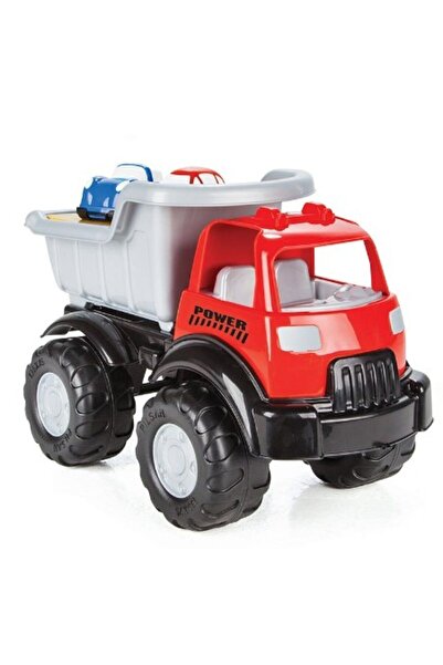 FeyzaDesign İki Arabalı Çocuk Kamyonu, Eğlenceli ve Dayanıklı Oyun Aracı