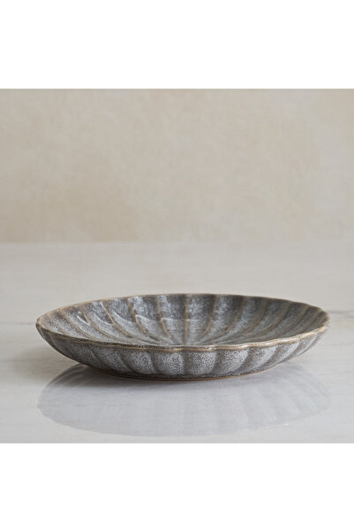 Home Box Siam Scallop Side Plate - 20 cm