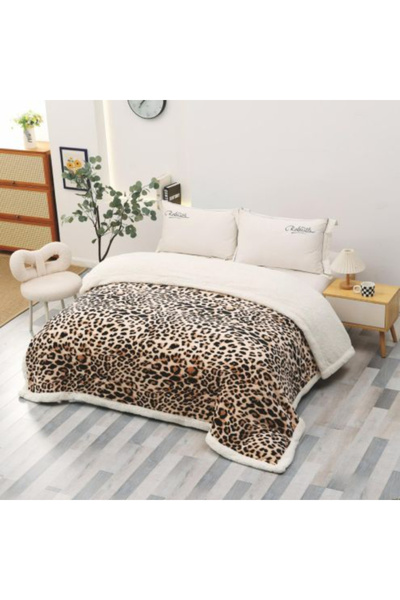 ANATOLIATEKSTILE Cocolino Premium Thick Blanket, Ultra Soft, Warm, Double Lay...