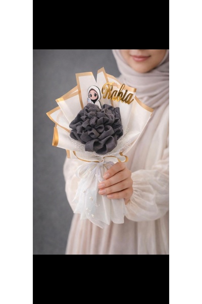 Sosyete shop Gift Shawl (Head Covering) Bouquet for My Mother, Daughter, or F...