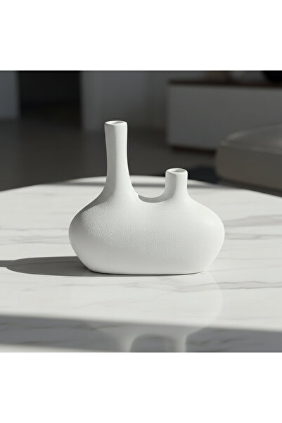 Generic Audrey Eden Decorative Ceramic Vase - 21x7x21 cm