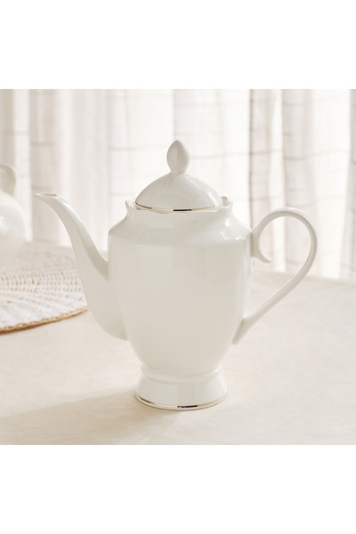 Home Box إبريق شاي عاجي - 1.2 لتر