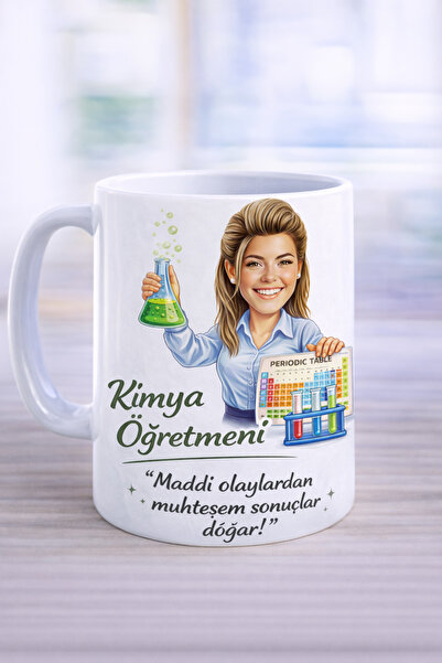 siverek reklam Cană cu design special pentru profesori de chimie – Cadou de Z...