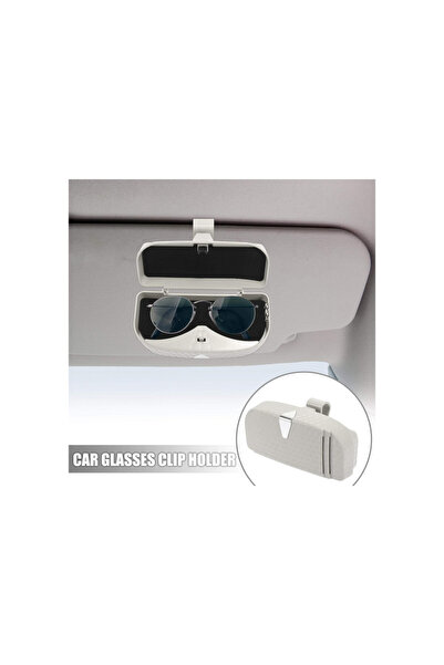 OEM Car Sunglasses Holder, color Grey