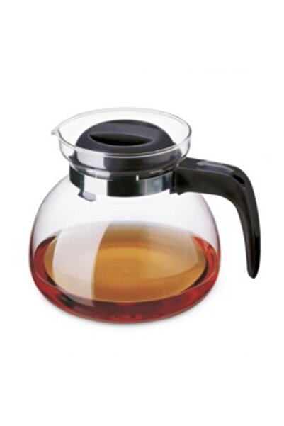 Perfect Home Glass container for coffee / tea with lid