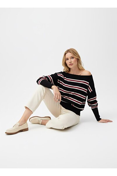 mysimy Open Neck Tricot