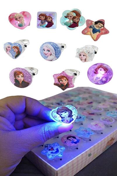 Hyd Çocuk Yüzüğü Hediyelik Işıklı Yüzük 1 Adet