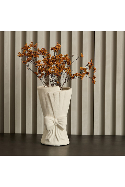 Ümber Umber Alora Decorative Vase - 11.5x10x20 cm