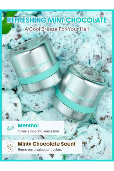 SHEGLAM Minty Fresh Volumizing Dry Shampoo-Minty Fresh Hacim Veren ve Ferahla...