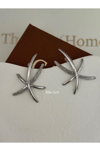MioArt Women's Dragonfly Model Earrings