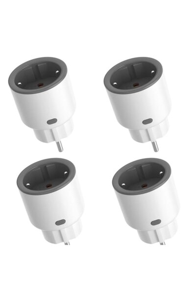 DAMUR Set of 4 Smart WiFi Sockets 16A