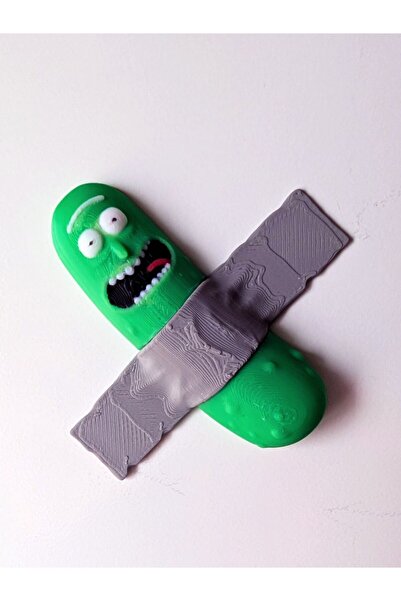 Dimmy Gifts Pickle Rick Buzdolabı Magneti