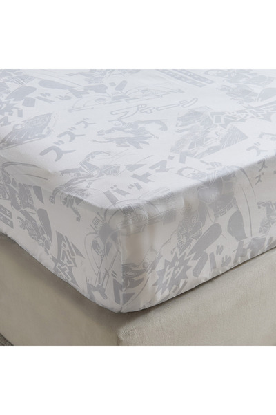 Home Box Batman Twin Fitted Sheet - 120x200+25 cm