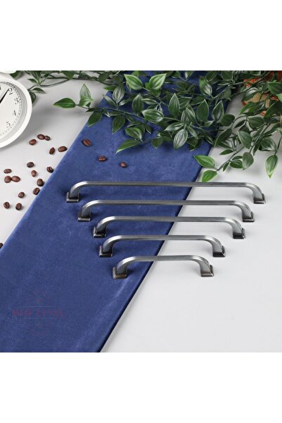 Red Level Defne 128 mm Antik Gümüş Modern Kulp Modelleri Lüks Country Mutfak ...