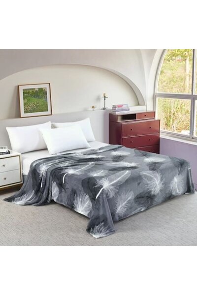 OEM Double Bed Blanket, Premium Cocolino Material, 200x230cm