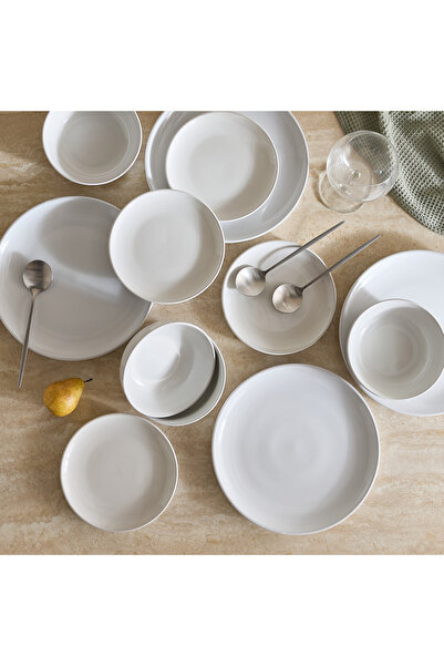 Home Box Elegenza Crimsson 12-Piece Dinner Set- Serves 4