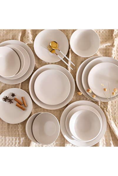 Home Box Elegenza 18-Piece Dinner Set - Serves 6