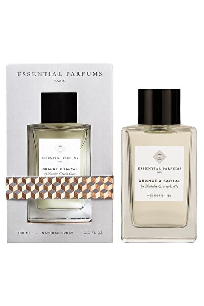 ESSENTIAL PARFUMS Orange X Sandal, Apa de Parfum, Unisex, 100 ml