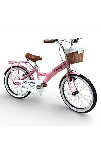 FeyzaDesign Çocuklar için 20 jant kanyon bisiklet, 6-10 yaş, güvenli ve eğlen...