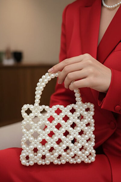 BagsMadame Pearl Evening Dress Handbag Stylish Handmade Pearl Bag
