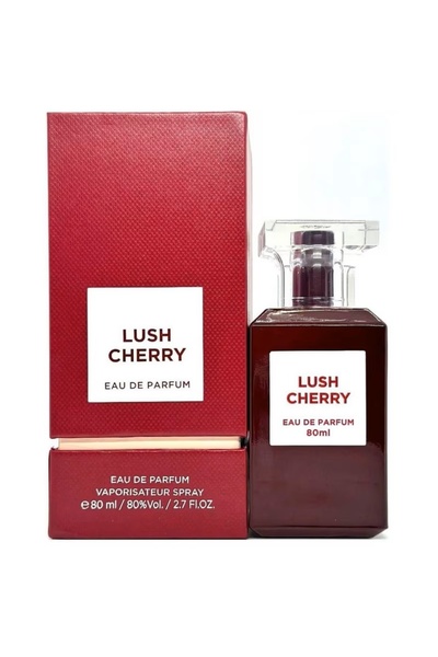 Fragrance World Lush Cherry, apa de parfum