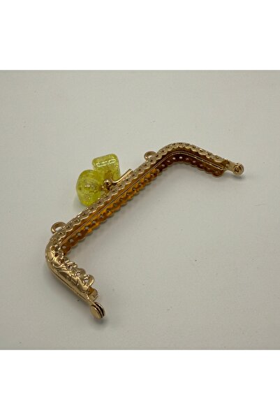 Aynalı Akide Wallet Clip Gold Square