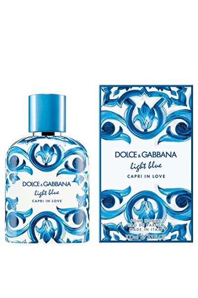 Dolce & Gabbana Beauty Dolce & Gabbana Light Blue Capri in Love, Apă de parfu...