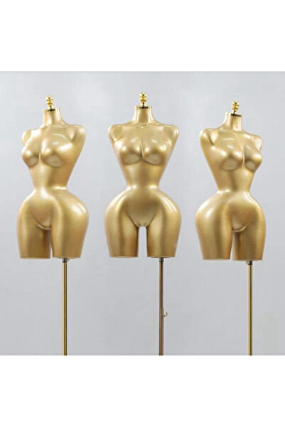 MD Vİtrin Dekorasyon ÖZEL BEDEN PANTOLON GİYEBİLEN PARLAK BEYAZ POLYESTER VİT...