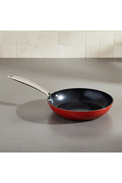 Generic مقلاة لا كالدا المصنوعة من الألومنيوم المصبوب والمناسبة للطهي بالحث -...