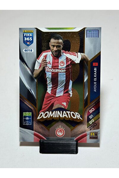 YUONİS ART Panini - Ayoub El Kaabi / Dominator / 2025