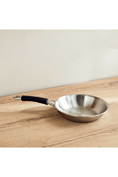 Home Box Glisten Steel Triply Fry Pan - 20 cm