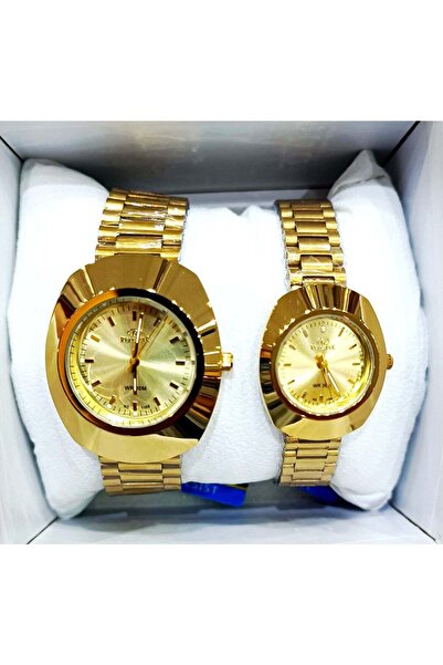 benon طقم ساعات ريال ستار للزوجين، للرجال والنساء