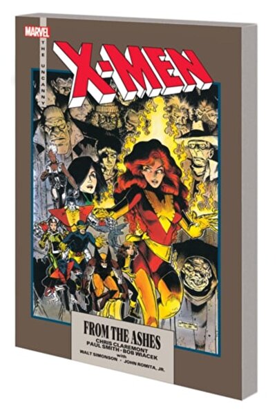 Book Boss X-Men: From The Ashes (New Printing)