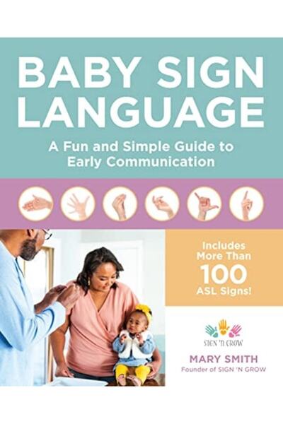 Book Boss لغة الإشارة للأطفال: دليل ممتع وبسيط للتواصل المبكر