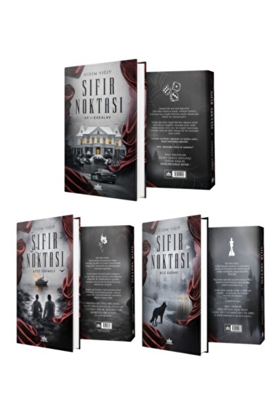 Guardian Kitap Sıfır Noktası 1, 2, 3 Buz Kapanı, Ateş Sarmalı, Av ve Karalav ...