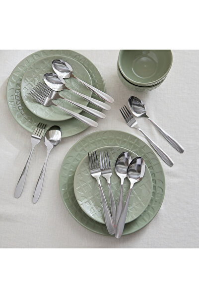 Home Box طقم ملاعق وشوك من صقلية مكون من 12 قطعة