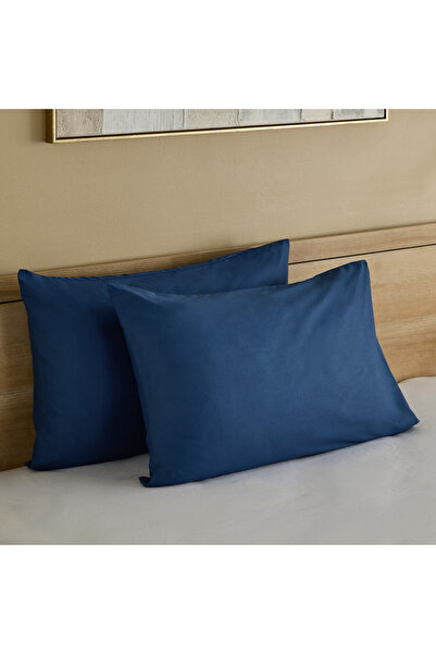 Home Box Essential 2-Piece Cotton Pillow Cover Set - 50x75 cm