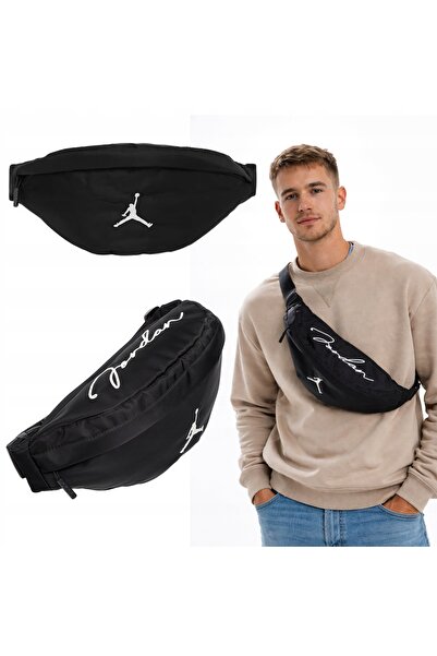 Nike Jordan Mvp Black Waist Bag