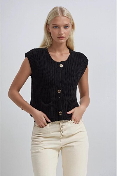 Lijuri Ethnic Patterned Premium Vest 5201