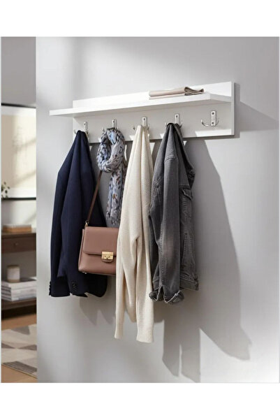 Groomerr Kapı Arkası Hol Askılık Koridor Askılık Mutfak Banyo, Havlu, Elbise ...