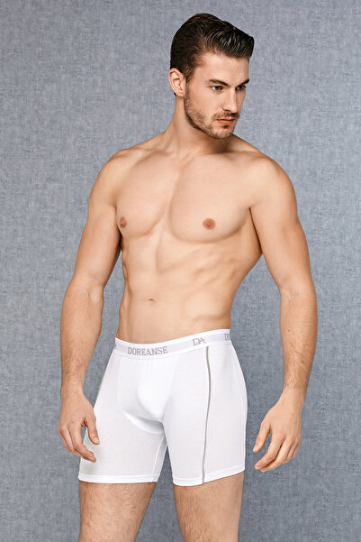 Doreanse Men'S, Exclusive, Modal-Cotton, Striped Boxer Shorts