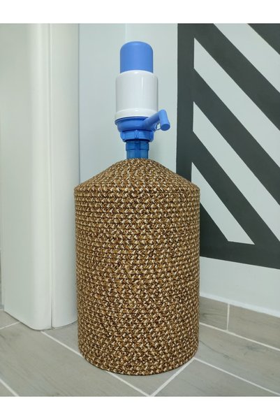 SARDA Wicker Rope-Coated Natural and Stylish Bottle Cover