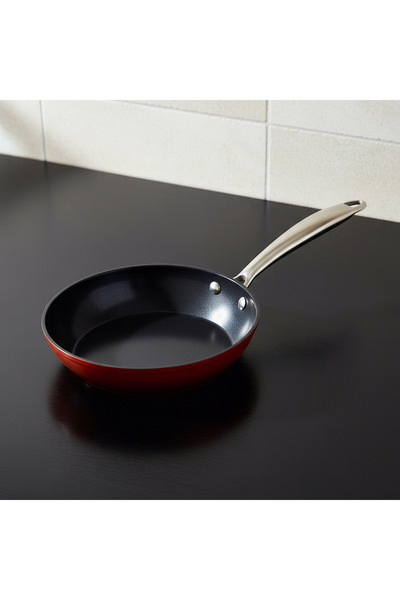 Generic مقلاة لا كالدا المصنوعة من الألومنيوم المصبوب والمناسبة للطهي بالحث -...