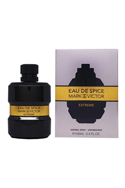 Fragrance World Eau de Spice Extreme Mark & ​​Victor, Eau de Parfum, Barbati,...