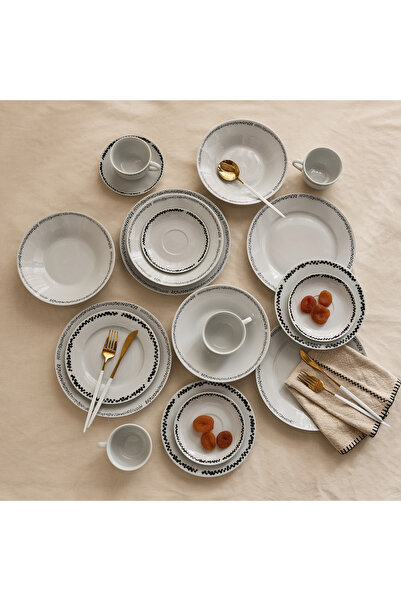 Home Box Atlanta 20-Piece Dinner Set - Serves 4