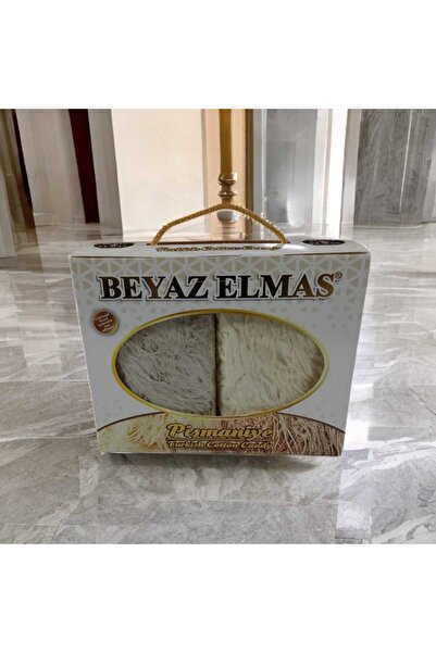 beyaz elmas Tel Tel Fluffy Bag Gift Regret Gift 420Gr