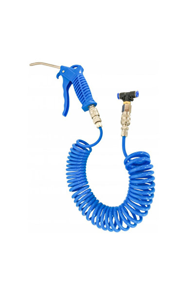 O.M.D Sculă pneumatică pentru curățarea cabinei camionului cu furtun de 5 m