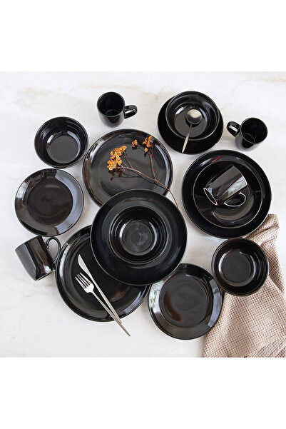 Home Box Elegenza 16-Piece Dinner Set - Serves 4